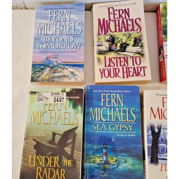 Fern Michaels PB Lot of 23 Romance Misc Mixed Titles Sisterhood No Dupes - Picture 6 of 13